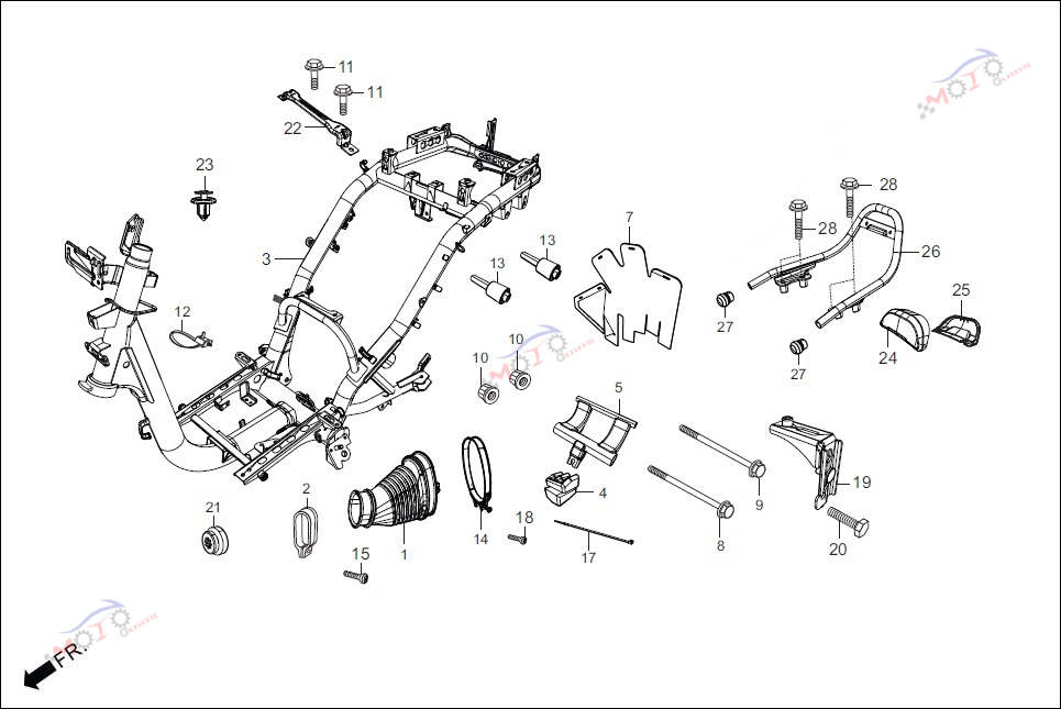 Frame Diagram
